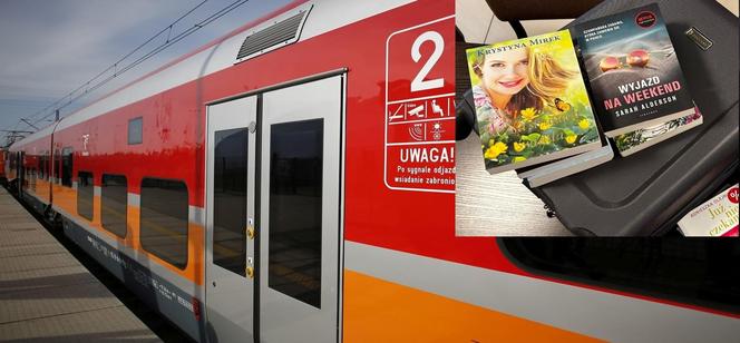 Akcja bookcrossingowa w pociągach Polregio