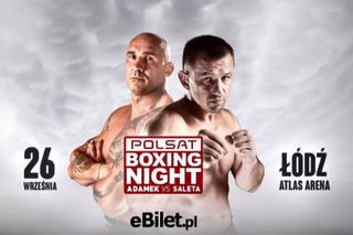 Saleta vs Adamek - o której walka Polsat Boxing Night? Sprawdź i nie przegap The Fight
