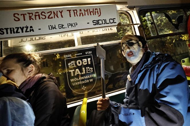 Upiorny tramwaj znów w Gdańsku