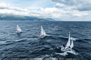 Agata Barwińska ze srebrnym medalem po Mistrzostw Świata klas olimpijskich w Chinach