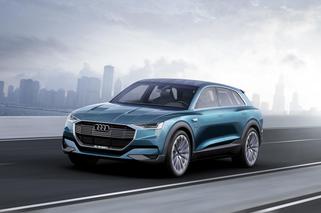 Audi e-tron quattro concept: w pełni elektryczny SUV