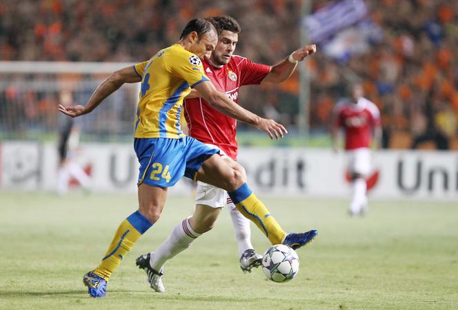 Apoel - Wisła, wynik 3:1