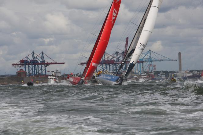 Start ostatniego etapu Volvo Ocean Race 2017/18
