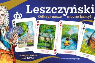 „Leszczyńskie. Odkryj nasze mocne karty!” – nowa kampania turystyczna zachęca do odkrywania regionu