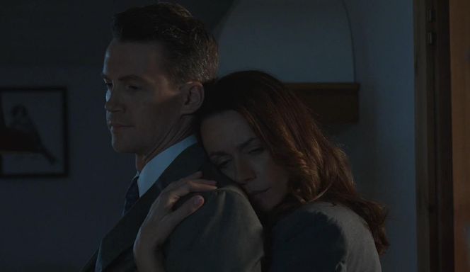 M jak miłość. Martyna (Magdalena Turczeniewicz), Jakub Karski (Krzysztof Kwiatkowski)