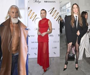 Plejada gwiazd na pokazie MMC. Maffashion z hitowym upięciem, Ada Fijał w staniku, Klaudia Halejcio w modnym zestawie
