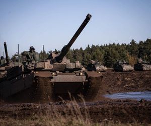 Czołgi K2 z 15. Giżyckiej Brygady Zmechanizowanej