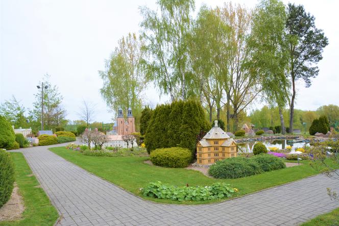 Skansen Miniatur Szlaku Piastowskiego w Pobiedziskach