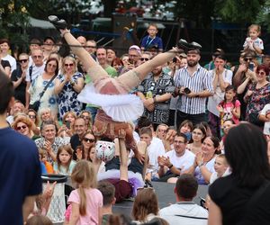 Tłumy na Carnavalu Sztukmistrzów 2025 w Lublinie - dzień trzeci 