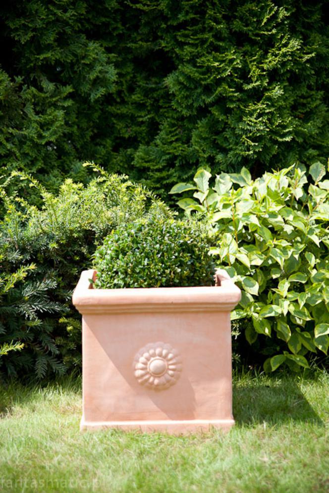 Ceramiczna donica ogrodowa