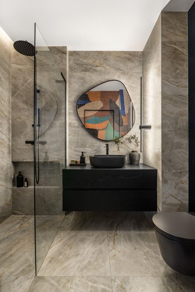 Klimatyczne mieszkanie na Saskiej Kępie - projekt Decoroom