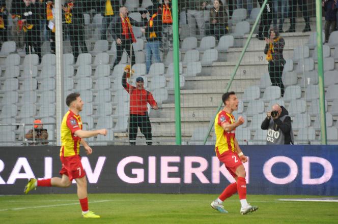 Korona Kielce - Jagiellonia Białystok. Zobacz zdjęcia z meczu