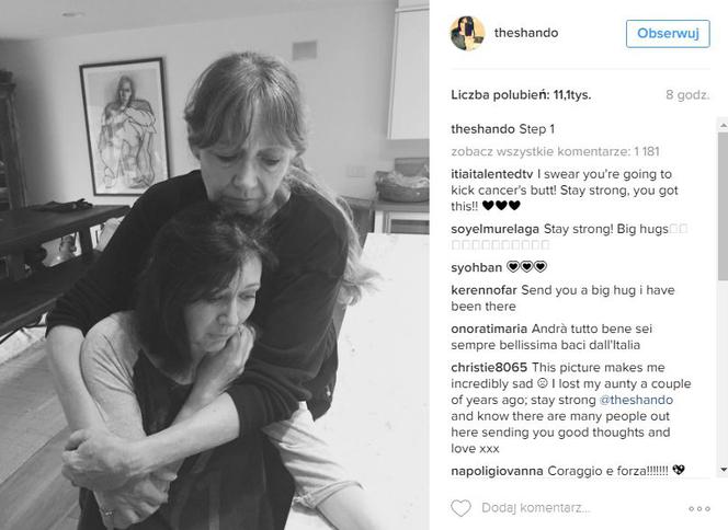 Shannen Doherty walczy z rakiem