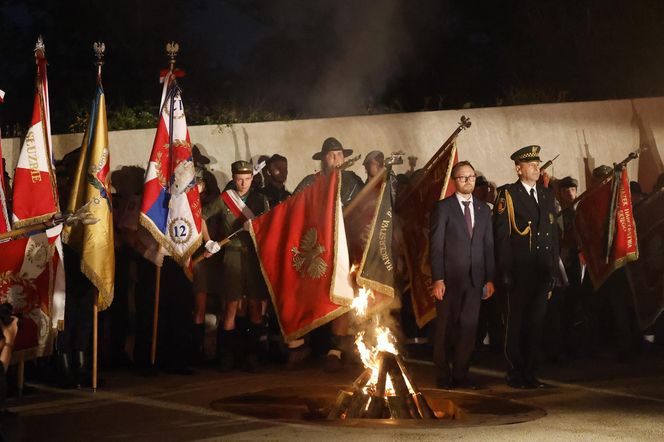 Uroczystość na Kopcu Powstania Warszawskiego (1.08.2025)