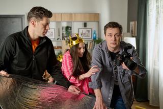 Na Wspólnej, odc. 3645: Mikołaj (Krzysztof Wieszczek), Filip (Marcin Chochlew) 