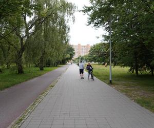 Tutaj było pierwsze lotnisko w Gdańsku. Teraz to centrum miasta