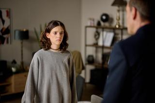 Na Wspólnej odc. 3847: Mariusz Czerski (Mariusz Zaniewski), Amelia (Klementyna Karnkowska)