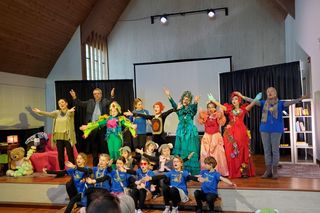 Polonijni aktorzy z Chicago uczcili Dzień Teatru 