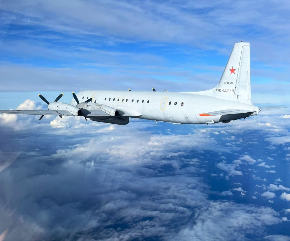 Polskie myśliwce MiG-29 przechwyciły rosyjski samolot szpiegowski