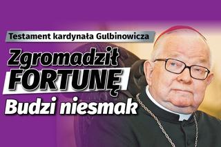 Kardynał Henryk Gulbinowicz zgromadził prawdziwą FORTUNĘ. Może budzić NIESMAK! 