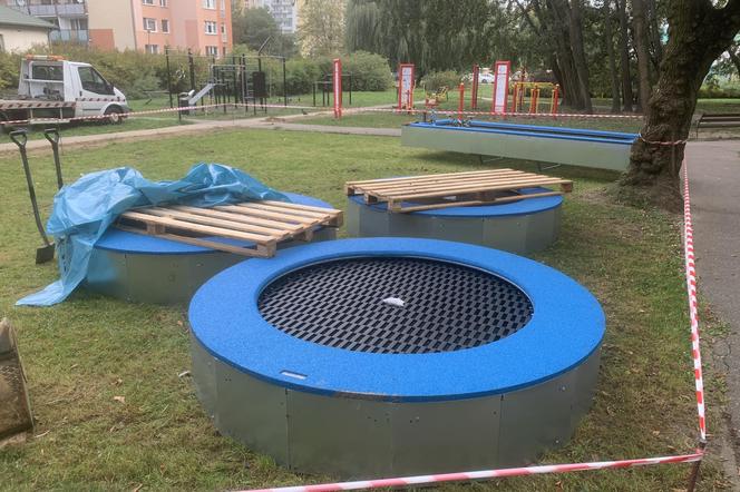 strefa trampolin bielany 