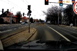 Wypadek na al. Wojska Polskiego