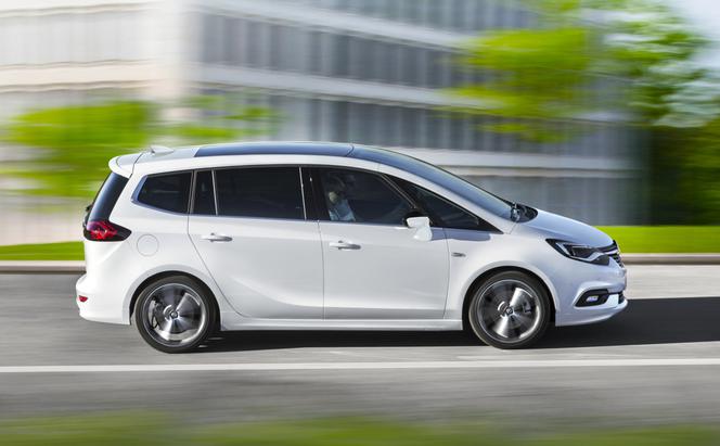 Nowy Opel Zafira - lifting rok modelowy 2017