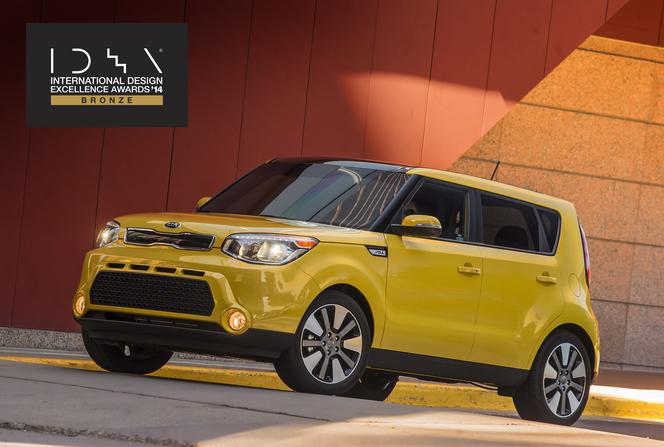 Kia Soul / nagroda International Design Excellence Award