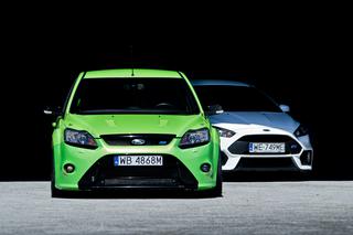 Ford Focus RS 2.3 EcoBoost i Ford Focus RS 2.5 Duratec