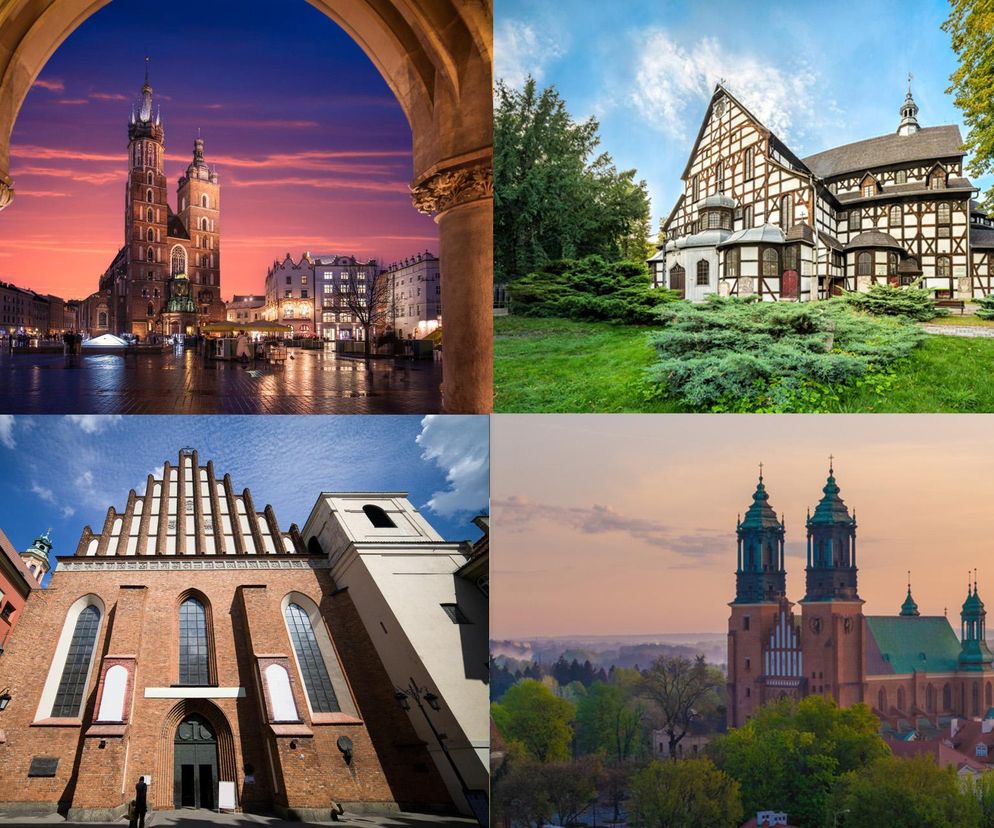 Najpiękniejsze kościoły w Polsce