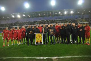 Kibice Korony Kielce krytykują Bogdana Wentę