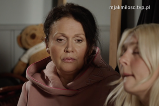 M jak miłość, odcinek 1717: Ula (Iga Krefft), Marysia (Małgorzata Pieńkowska)