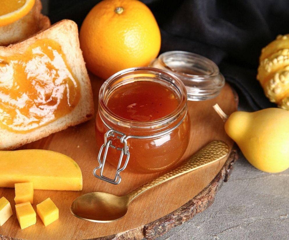 dżem z dyni i gruszek