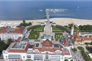 Turyści przejmują Sopot. Olbrzymie obłożenie hoteli w majówkę
