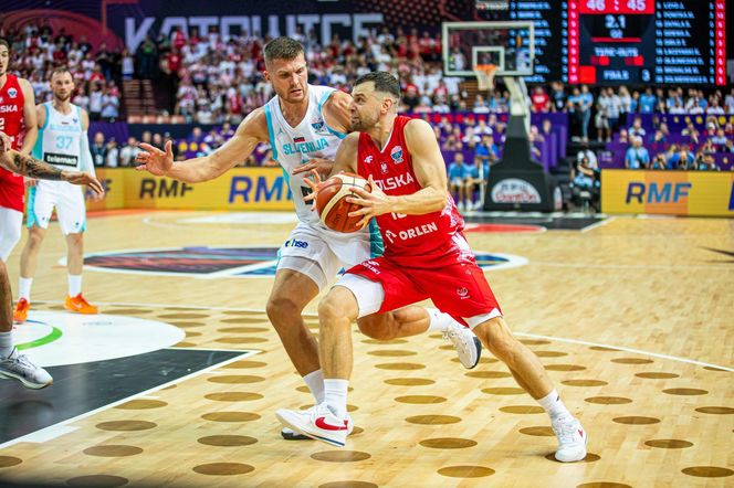 Eurobasket 2025. Mecz Polska - Słowenia