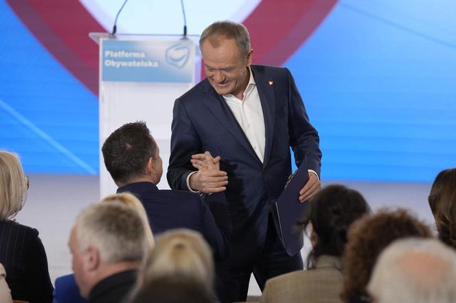 Rada Krajowa PO. Przemówił Tusk