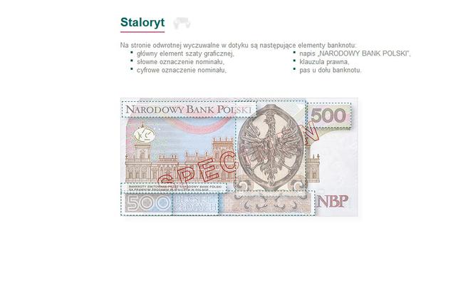 Banknot 500 złotych. Jak poznać czy jest prawdziwy?