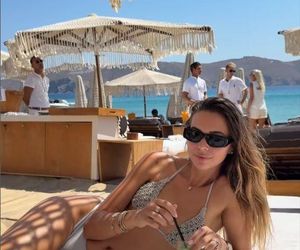 Sandra Kubicka wypoczywa na Mykonos