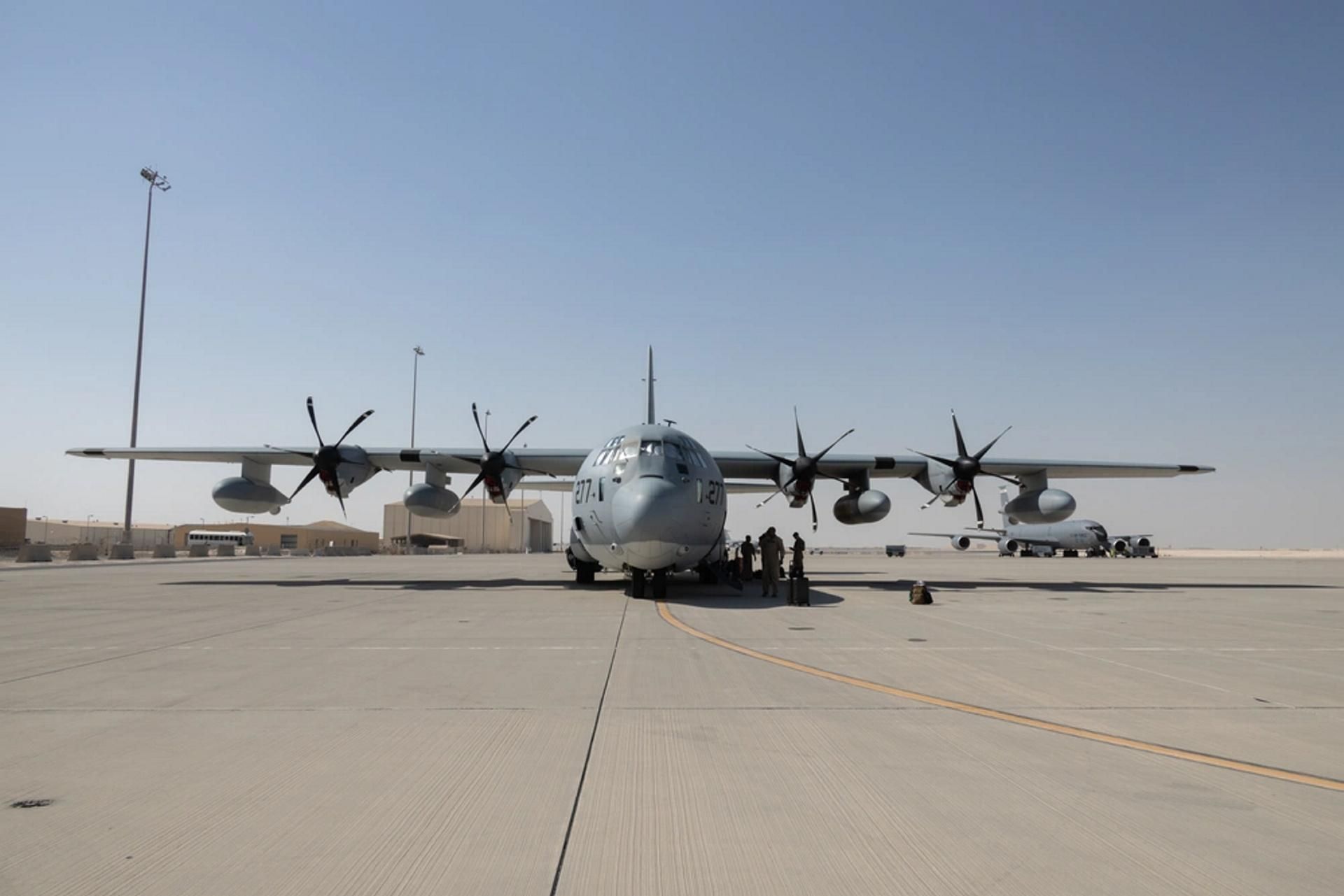 Baza Al Udeid