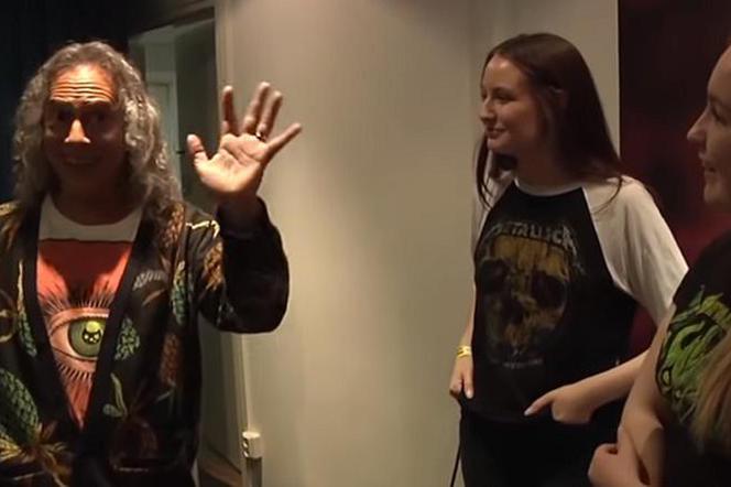 Kirk Hammett wspomina dziwne spotkanie z Michaelem Jacksonem w latach 90