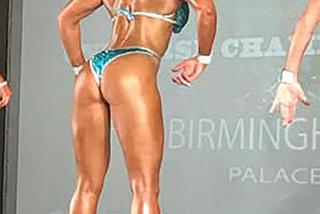 POLICJANTKA MISS BIKINI