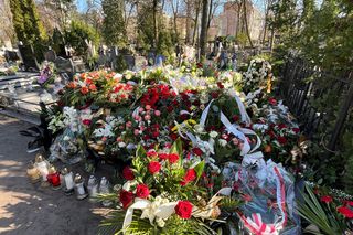 Pogrzeb Dominika Stajnbarta w Toruniu. Spoczął na cmentarzu św. Jerzego