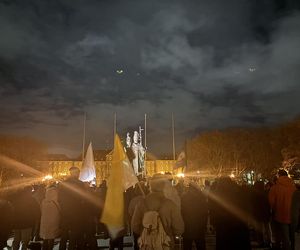 Szczecin. 46. rocznica rocznica wyboru polskiego papieża