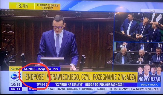 Expose Mateusza Morawieckiego w Sejmie na koniec PiS