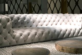 Pikowana sofa Recamiere