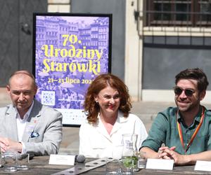 70. Urodziny Starówki w Warszawie - konferencja prasowa