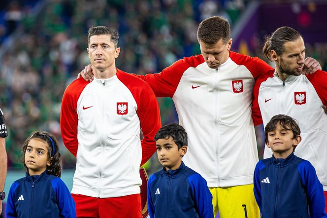Lewandowski Krychowiak Szczęsny
