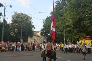 Pochód Lajkonika w Krakowie 2024