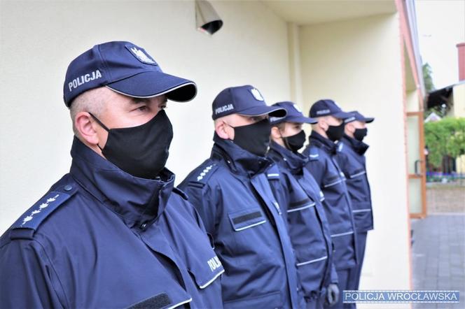 Nowy komisariat policji w Kobierzycach pod Wrocławiem