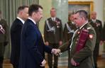 Andrzej Duda wręczył nominacje generalskie i admiralską